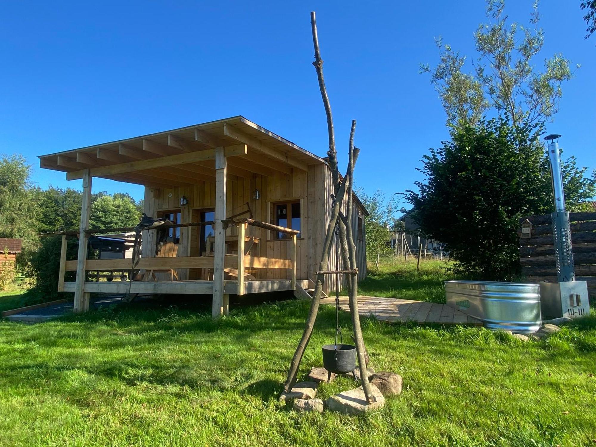 Maison Western Le Val-d'Ajol Ngoại thất bức ảnh